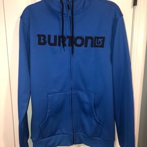 Men’s/Boy's Burton Full Zip Hooded Jacket